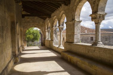 San Salvador'ın Sepulveda Kilisesi, segovia, İspanya