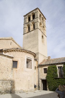 Pedraza, Segovia 'daki Katolik San Juan Kilisesi (Aziz John)).