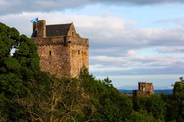 Medieval Castle Campbell Dollar Clackmannanshire Scotland — Stock Photo, Image