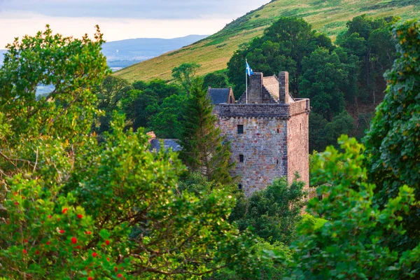 Medieval Castle Campbell Dollar Clackmannanshire Scotland — Stock Photo, Image