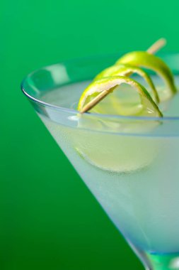 Beyaz Bayan Martini cam