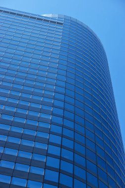 Modern ofis Chicago'da Binası