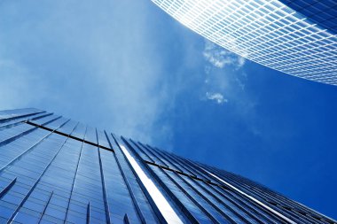 Modern ofis Chicago'da Binası