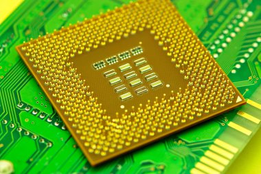 Bilgisayar Cpu çip bilgisayar yönetim kurulu