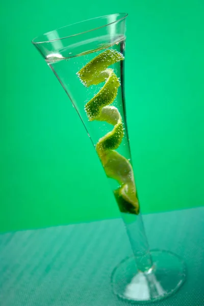 Champagne Drink Champagne Glass — Stock Photo, Image