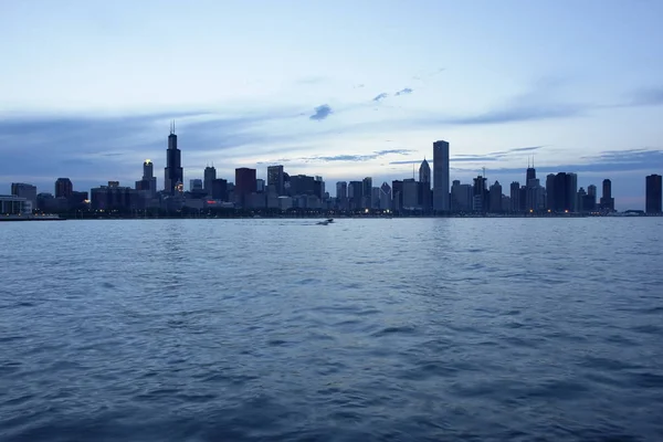 Şehir görünümünü Chicago.