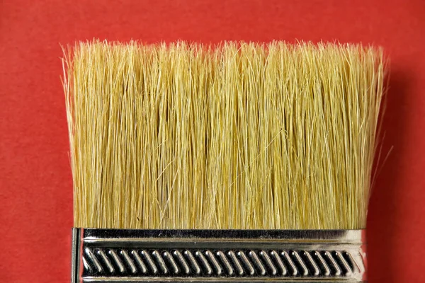 Flat Brush Red — Stock Photo, Image