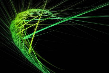 yüksek detay ile soyut resim