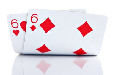 Cep altı beyaz arka plan üzerinde izole