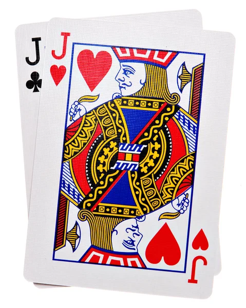 Cep Jacks izole beyaz arka plan üzerinde