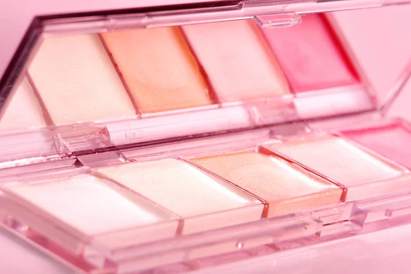 Kozmetikai Termék Közelről Rózsaszín Leadott — Stock Fotó