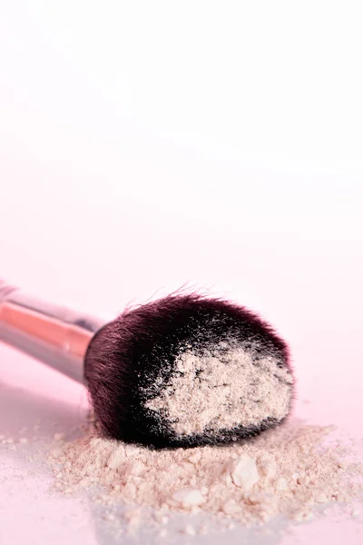 Cosmetic Powder Brush — Stock Photo, Image