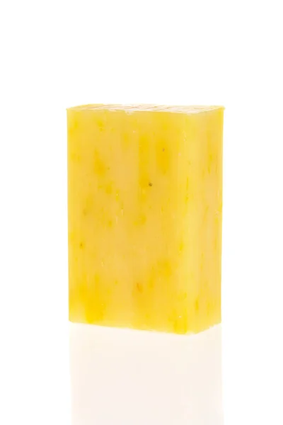 Soap Bar Isolerad Vit — Stockfoto