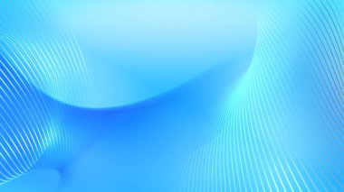 mavi arka plan 3d render