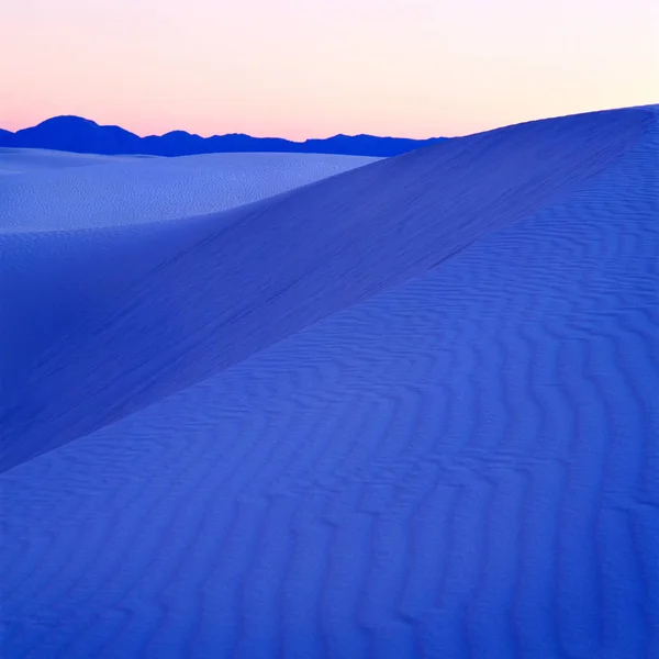 White Sands Národní Památník Park — Stock fotografie