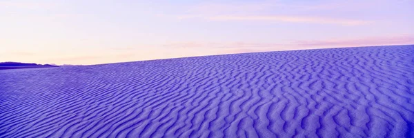 White Sands Národní Památník Park — Stock fotografie