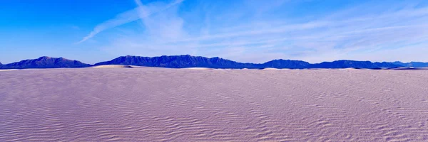 Nationaal Monument Park Van White Sands — Stockfoto