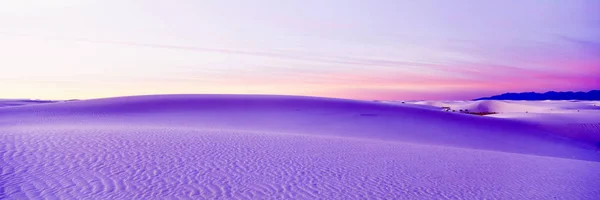 Nationaal Monument Park Van White Sands — Stockfoto