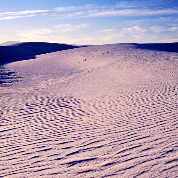 White Sands National Monument Parl — Foto Stock