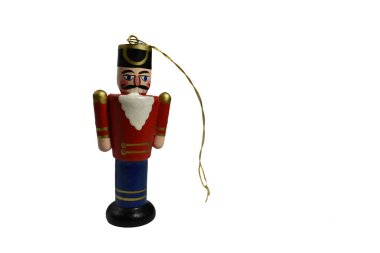 Boyalı Fındıkkıran Noel süs