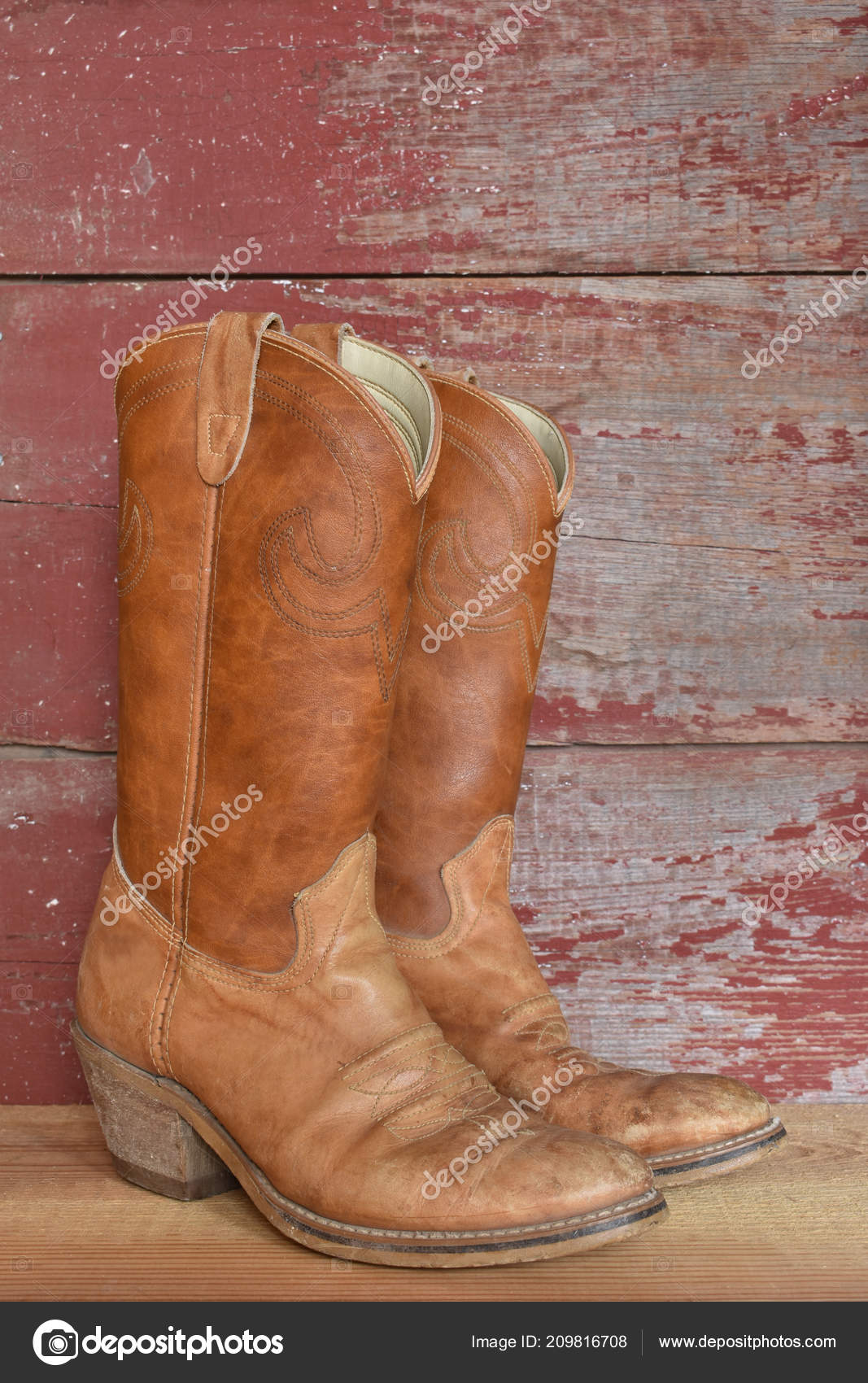 red barn boots