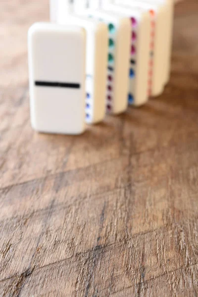 Domino kopya alanı ile bir çizgi