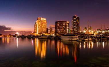 San Diego Embarcadero manzarası