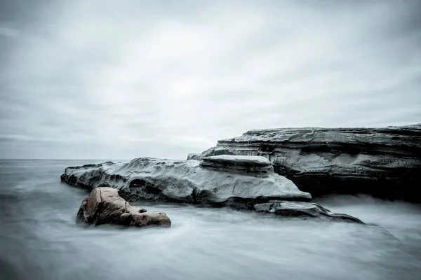 Calming Ocean at La Jolla Cove