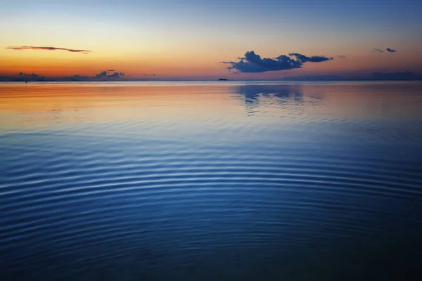 Conceito de férias de verão. Praia do paraíso. Vista panorâmica . — Fotografia de Stock