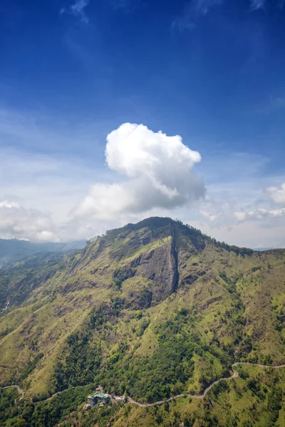 Beautiful mountain landscape, Sri Lanka, Ceylon Island, Ella — Stock Photo, Image