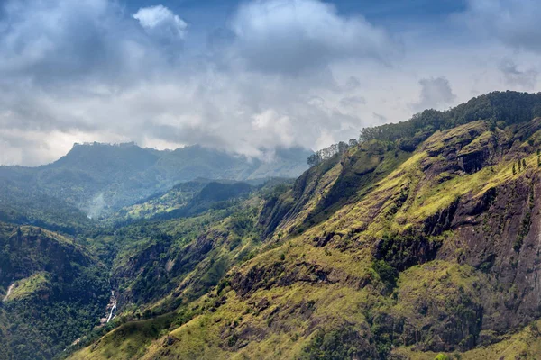 美しい山の風景, スリランカ, セイロン島, エラ — ストック写真