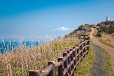 Jeju Adası'ndaki Udo deniz feneri gözlemevi, Güney Kore