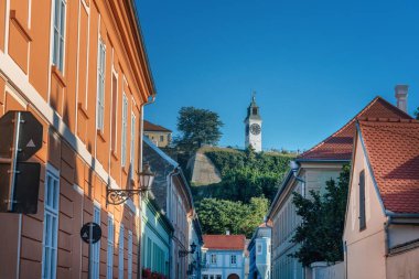 Sırbistan 'daki Petrovaradin Kalesi, Şehir manzarası, tarihi merkez