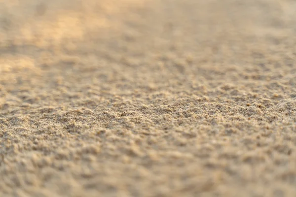 Текстура Белого Песка Пляже Выборочной Фокусировкой Абстрактный Естественный Фон Текстура — стоковое фото