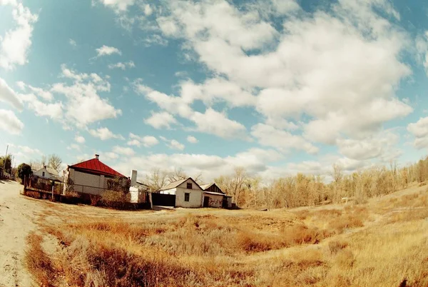 bir alandaki küçük evler