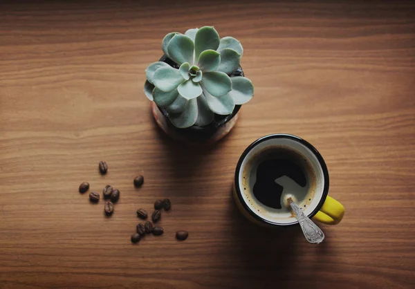 leziz bir masada kahve