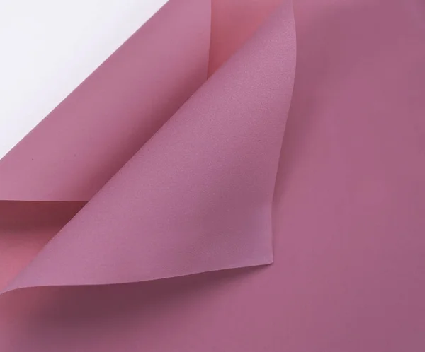 pırıldlar ile mercan kağıt kavisli köşe