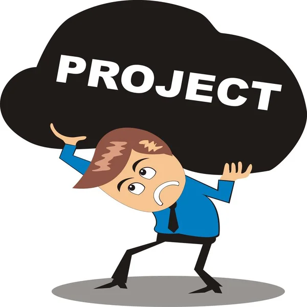 Çalışanların proje yükü omuz