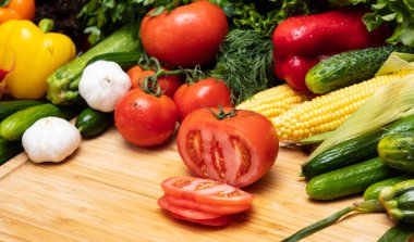 görüntü sağlıklı gıda sebze 