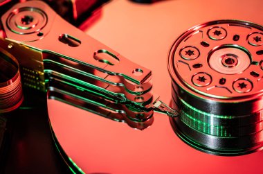 Sabit sürücü diski kapat