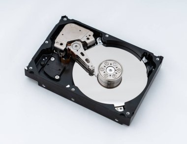 Sabit disk disk izole 