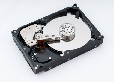Sabit disk disk izole 