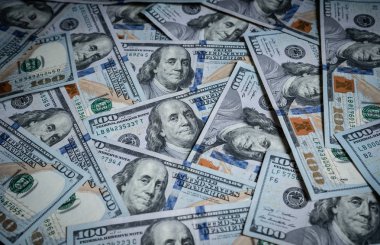 Para yüz dolar faturaları 