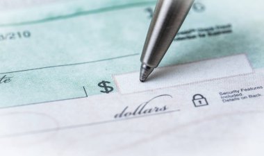 Ödeme, çek yazma yapmak 