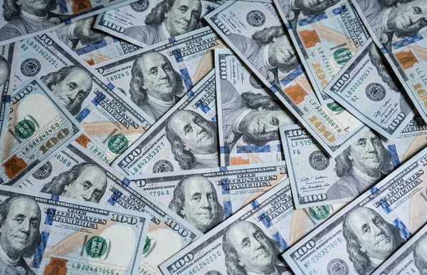 Para yüz dolar faturaları 