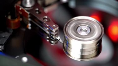Sabit disk disk çalışma 