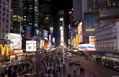 New York şehir sokakları, Broadway 