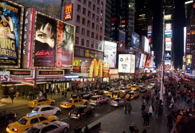 New York şehir sokakları, Broadway 