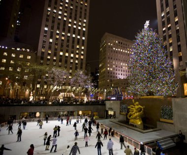 New York'ta Noel 