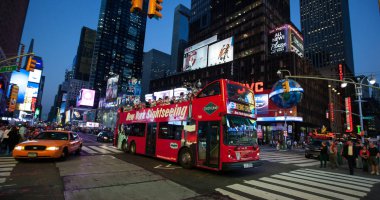 New York şehir sokakları, Broadway 
